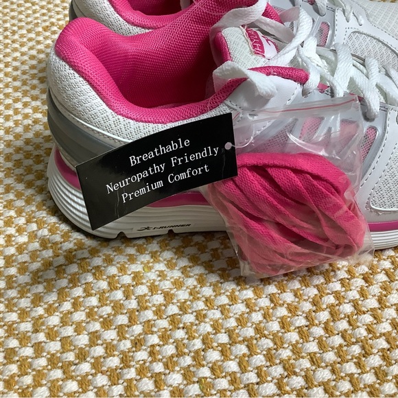 Diabetic shoes wide shoes HyLan iRiunner Orthopedic Miya leather size 6XW NWT - Picture 9 of 14